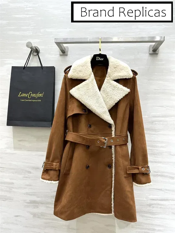 Fendi Plush Coat